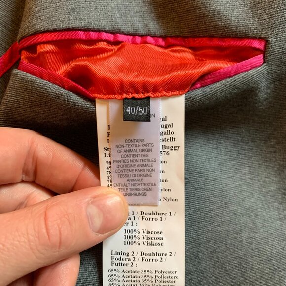 Paul Smith gray blazer - Picture 9 of 10